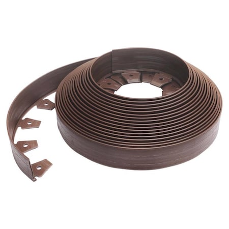 Easyflex EasyFlex 20 ft. L X 2.5 in. H Plastic Brown Coiled Edging 3220BRP-20-4